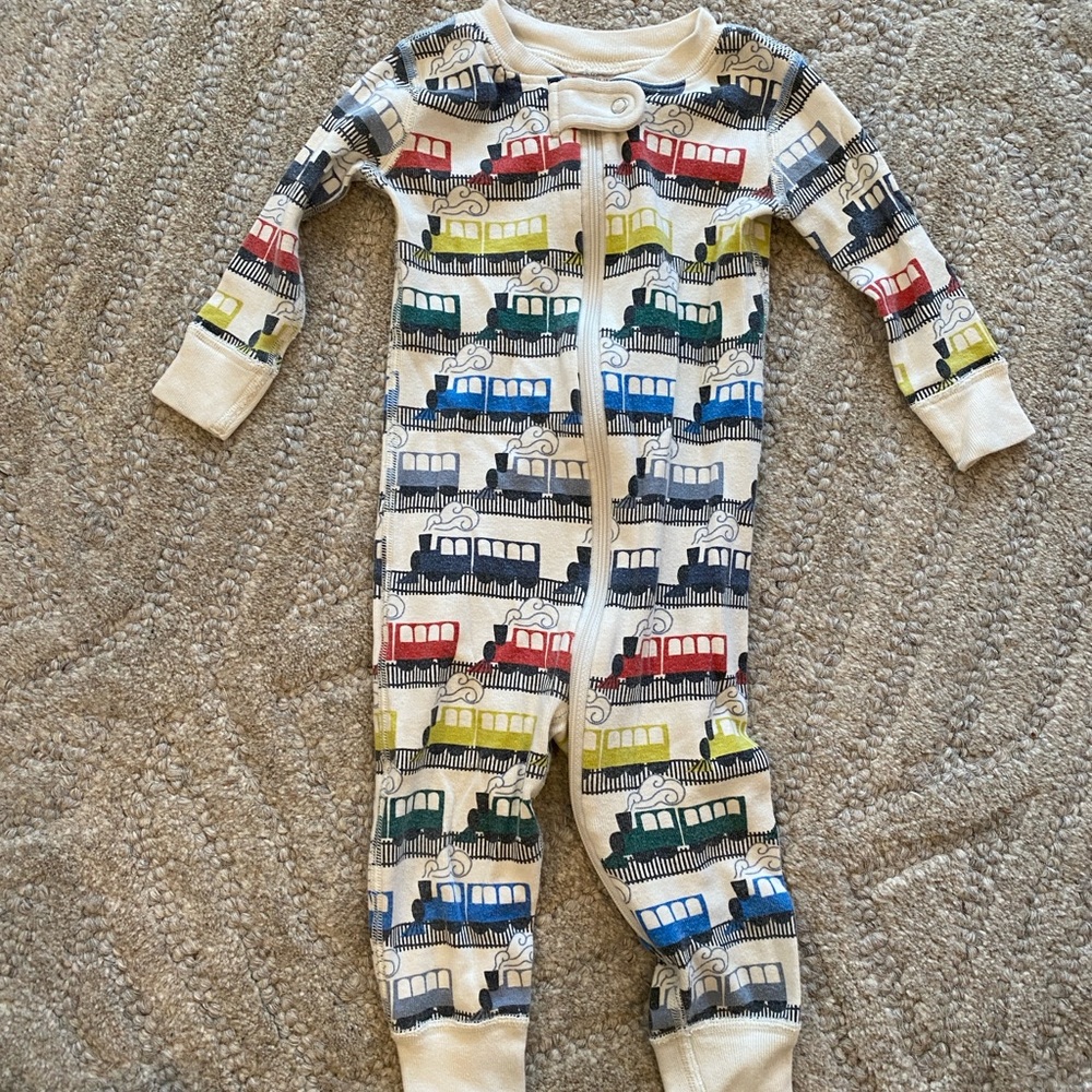 Hanna Anderson Colorful Train